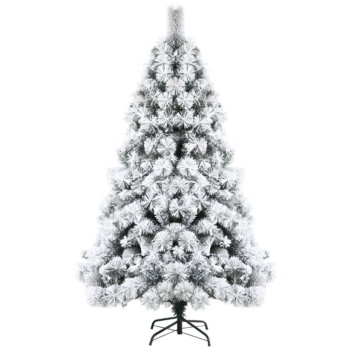 schneebedeckter_weihnachtsbaum-realistischer_schlanker_-weihnachtsbaum-cm23631_2_ 180 cm aukščio dirbtinė eglutė su sniego efektu (Žalia ir balta)