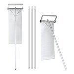 Reguliuojamo aukščio ratukinis sniego valytuvas (Sidabrinė)