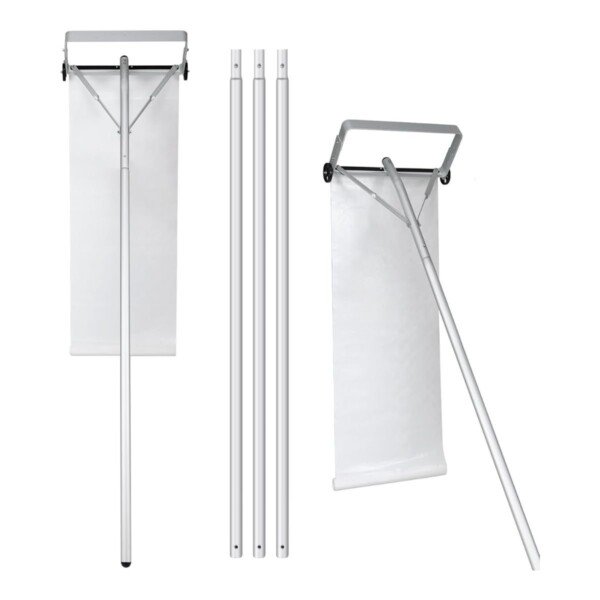 Reguliuojamo aukščio ratukinis sniego valytuvas (Sidabrinė)