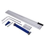 Reguliuojamas aliumininis sniego valytuvas su ratukais (Sidabrinė)