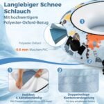 Pripučiama rogučių rogutė su rankenomis (Mėlyna)