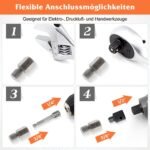 Profesionalus 27 dalių varžtų išsukimo įrankių rinkinys (Oranžinė)