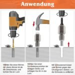 Profesionalus 27 dalių varžtų išsukimo įrankių rinkinys (Oranžinė)