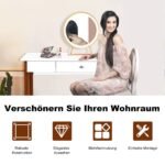 Rašomasis stalas su stalčiumi medžio masyvo kojomis (Ruda)