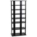 Stilingas medinis septynių pakopų batų stovas (Ruda)