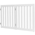 Medinis aptveriamas gyvūnų voljeras 60 cm aukščio (Balta)