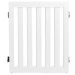 Medinis aptveriamas gyvūnų voljeras 60 cm aukščio (Balta)