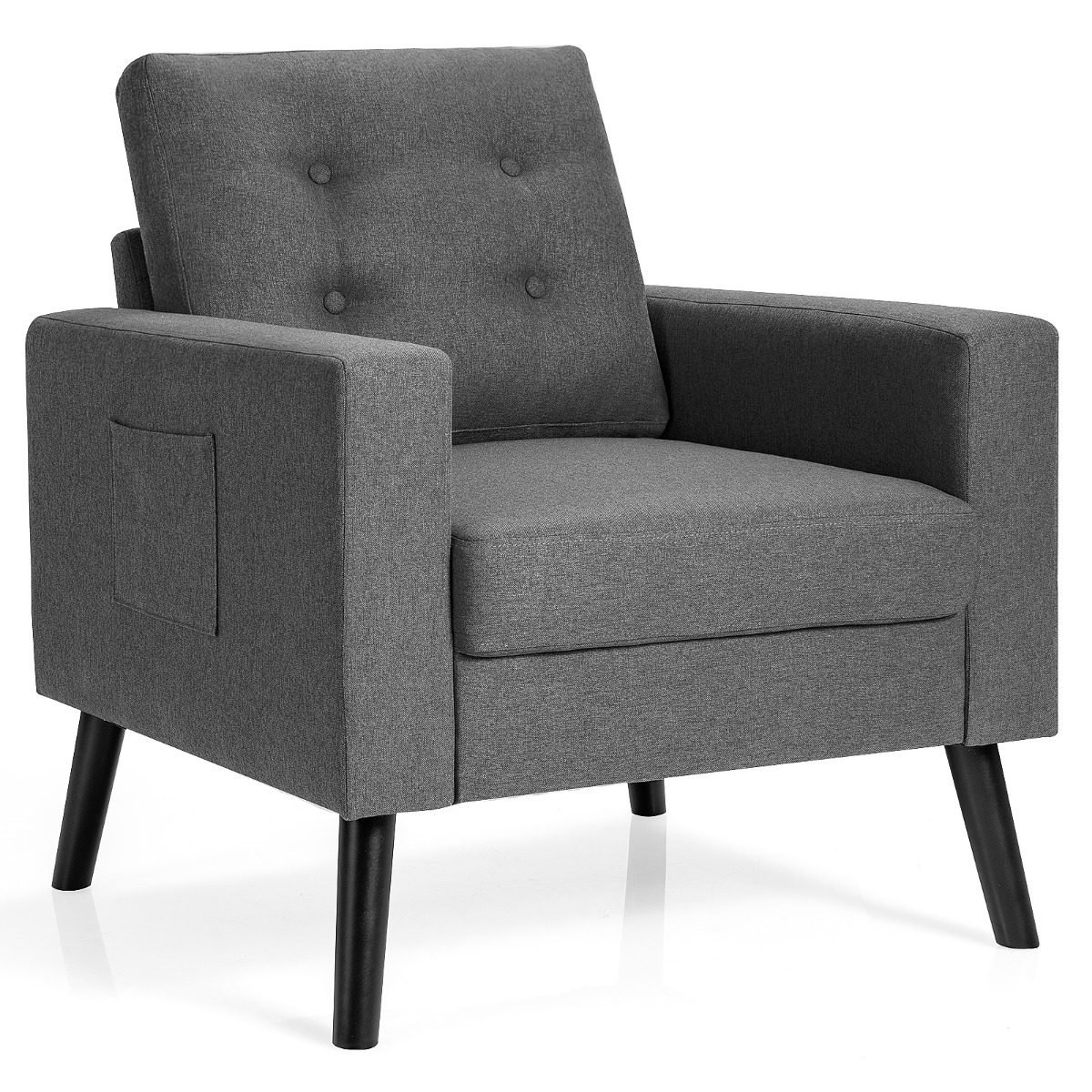 sessel-ohrensessel-hv10041gr-1_19_ Patogus fotelis su šoninėmis kišenėlėmis (Pilka)