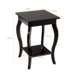 Dvi lentynos su išlenktomis kojomis ir dviejų pakopų laikymo sistema (Ruda)