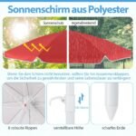 Vaikiška iškylų grupė su stalu ir keturiais suolais (Raudona)