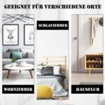 Modernus medinis naktinis staliukas su dviem stalčiais (Balta)