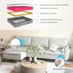 Vienvietis šviesiai pilkas fotelis su pagalvėle (Šviesiai pilka)