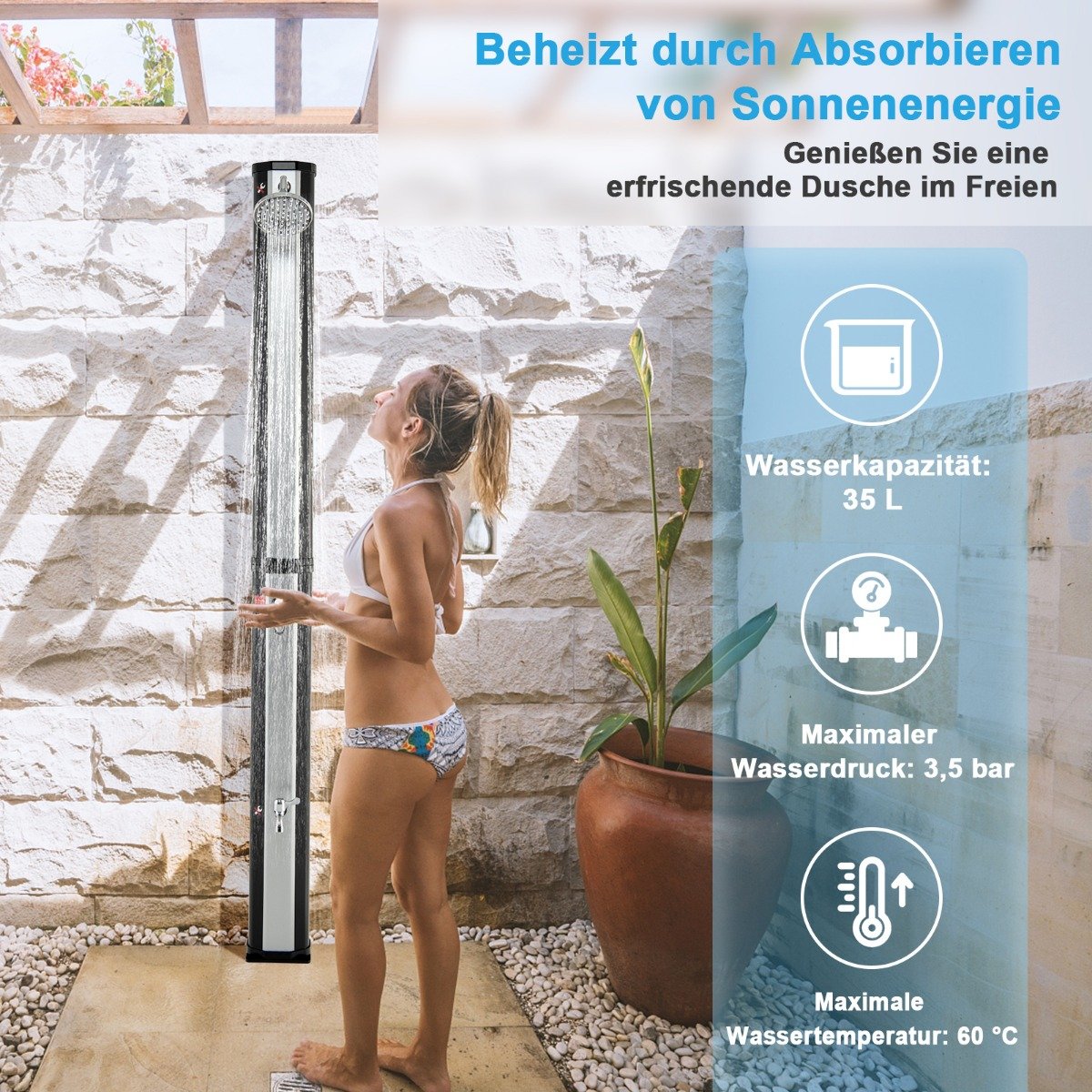solarbeheizte_dusche-au_endusche_mit_frei_drehbarem_duschkopf-np10568-1_14_ Lauko dušas su saulės energijos vandens pašildymu 217 cm su besisukančia galvute (Sidabrinė)