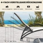 Transformuojamas gultas-supynė su reguliuojamu atlošu (Smėlio)