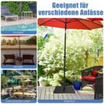 Kvadratinis skėčių stovas su paminkštinimais (Juoda)