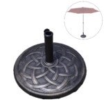 Stilingas lauko skėčio stovas (Bronza)