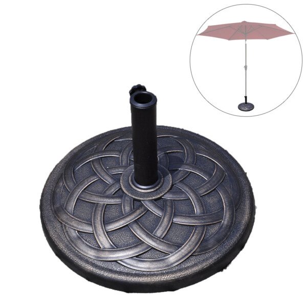 Stilingas lauko skėčio stovas (Bronza)