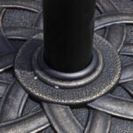 Stilingas lauko skėčio stovas (Bronza)