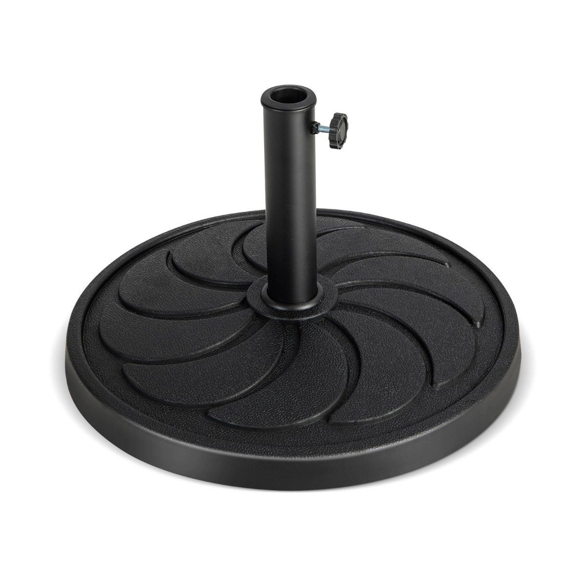 sonnenschirmst_nder-np11206_9_ Stiprus 18 kg skėčio stovas (Juoda)