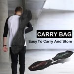 Waveboard riedlentė su šviečiančiais ratais (Mėlyna)