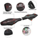 Waveboard riedlentė su šviečiančiais ratais (Mėlyna)