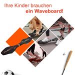 Waveboard riedlentė su šviečiančiais ratais (Mėlyna)