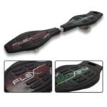 Waveboard riedlentė su šviečiančiais ratais (Mėlyna)