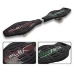 Waveboard riedlentė su šviečiančiais ratukais (Rožinė)