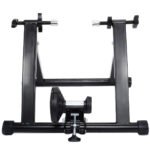 Sulankstomas dviračių treniruoklis iki 150 kg (Juoda)