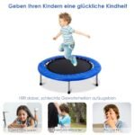 Sulankstomas mini batutas namams ir laukui (Tamsiai mėlyna)