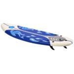 Universali surflenta Funboard 182 x 50 x 8 cm (Balta)