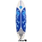 Universali surflenta Funboard 182 x 50 x 8 cm (Balta)