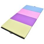 Daugiafunkcinis sulankstomas gimnastikos kilimėlis (Įvairiaspalvė)