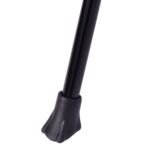 Profesionalus stovimas golfo krepšys su paminkštintu peties diržu (Juoda)