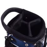 Profesionalus lengvas golfo krepšys su atramomis (Mėlyna)