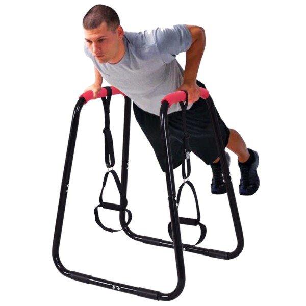 Namų treniruoklis atsilenkimams (Juoda)