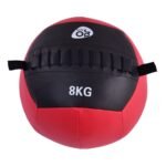 Profesionalus sieninis kamuolys (Wall Ball) su dirbtinės odos danga (Raudona ir juoda)