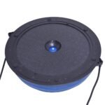 Balansinis treniruoklis kamuolys jogai ir pilatesui (Rožinė)