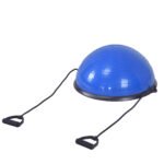 Balansinis treniruoklis kamuolys jogai ir pilatesui (Rožinė)