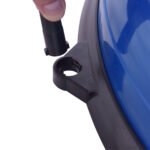 Universalus balanso treniruoklis jogai ir pilatesui Ø58 cm (Mėlyna)