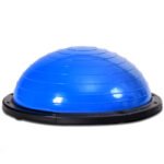 Balansinis treniruočių kamuolys su virvėmis Ø59cm (Mėlyna)