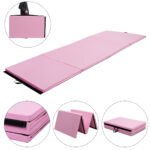 Sulankstomas gimnastikos matas 300x120x5 cm (Mėlyna)