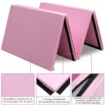 Sulankstomas gimnastikos matas 300x120x5 cm (Mėlyna)