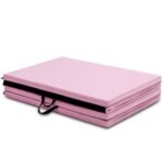 Sulankstomas gimnastikos matas 300x120x5 cm (Mėlyna)