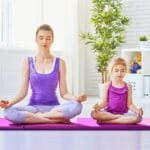 Sulankstomas jogos ir gimnastikos čiužinys 240x120x5 cm (Rožinė)