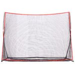 Golfo treniruočių tinklas smūgiams 300 x 213 x 91 cm (Raudona)