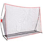 Golfo treniruočių tinklas smūgiams 300 x 213 x 91 cm (Raudona)