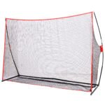 Golfo treniruočių tinklas smūgiams 300 x 213 x 91 cm (Raudona)