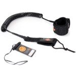 Nardymo lenta su saugos pavadėliu (Juoda)