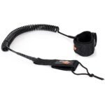 Nardymo lenta su saugos pavadėliu (Juoda)